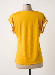 T-shirt jaune THERMOLACTYL BY DAMART pour femme seconde vue