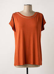 T-shirt orange DAMART pour femme seconde vue