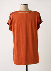 T-shirt orange DAMART pour femme seconde vue