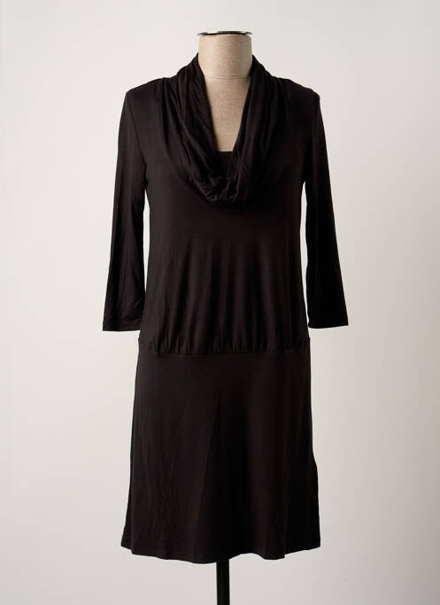 Robe maternité noir COLLINE pour femme