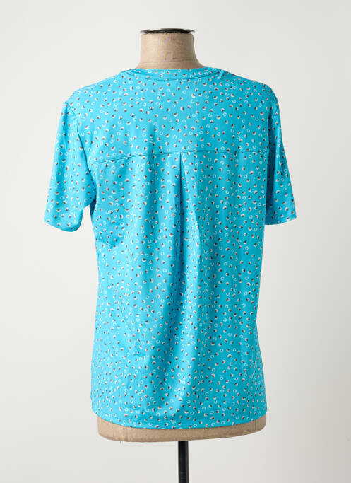 Top bleu DAMART pour femme