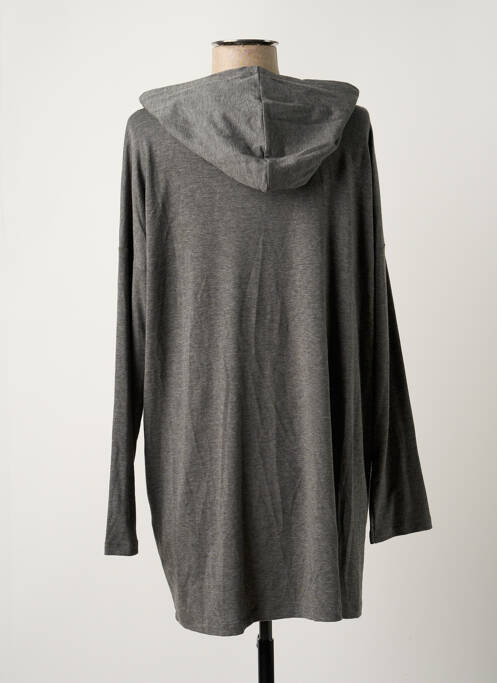 Veste casual gris PRINCESSE TAM-TAM pour femme