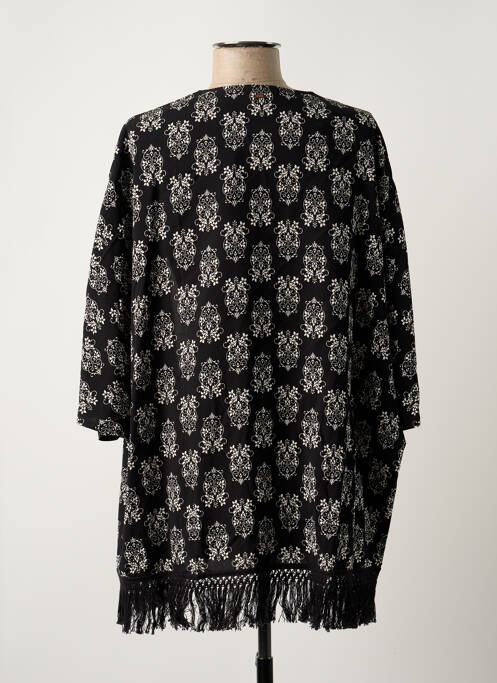 Veste kimono noir O'NEILL pour femme