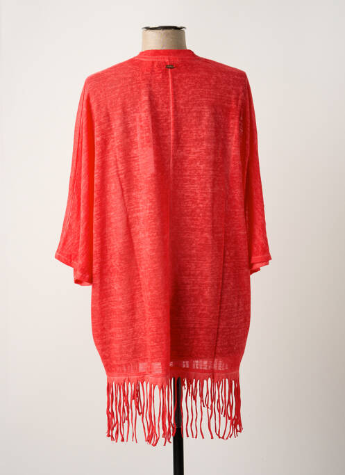 Veste kimono rouge O'NEILL pour femme