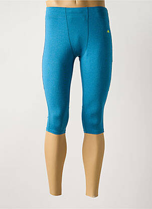 Legging tissage chiné taille normale bleu KAPPA homme