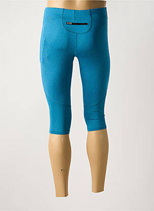 Legging tissage chiné taille normale bleu KAPPA homme