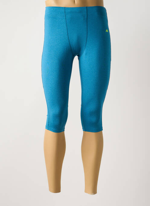 Legging tissage chiné taille normale bleu KAPPA homme