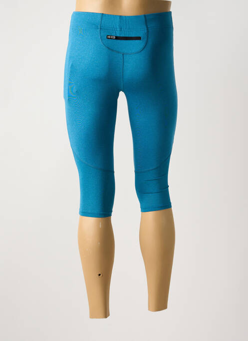 Legging tissage chiné taille normale bleu KAPPA homme