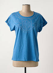 Top bleu DAMART pour femme seconde vue