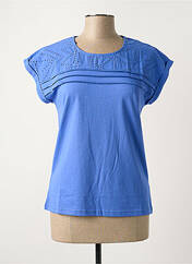 Top bleu DAMART pour femme seconde vue