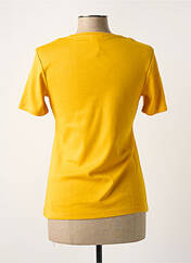 Top jaune DAMART pour femme seconde vue