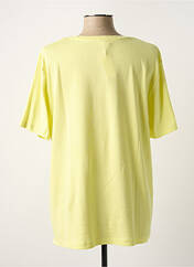 Top jaune clair DAMART pour femme seconde vue