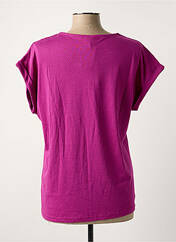 Top violet DAMART pour femme seconde vue