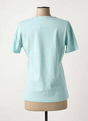 T-shirt bleu DAMART pour femme seconde vue