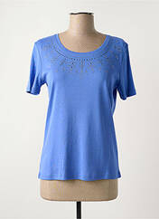 T-shirt bleu DAMART pour femme seconde vue