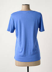 T-shirt bleu DAMART pour femme seconde vue