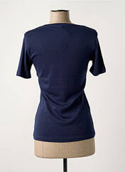 T-shirt bleu fonce DAMART pour femme seconde vue