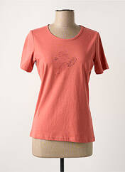 T-shirt rose DAMART pour femme seconde vue