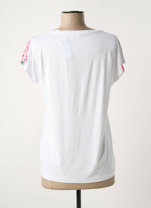 Top blanc DAMART pour femme