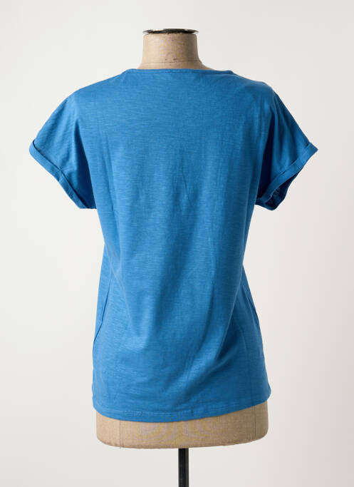 Top bleu DAMART pour femme