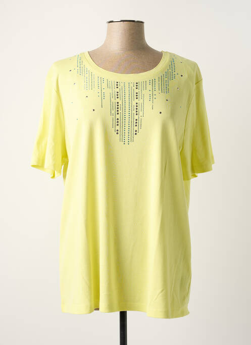 Top jaune clair DAMART pour femme