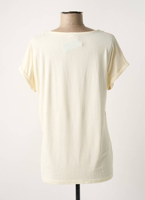 T-shirt beige DAMART pour femme
