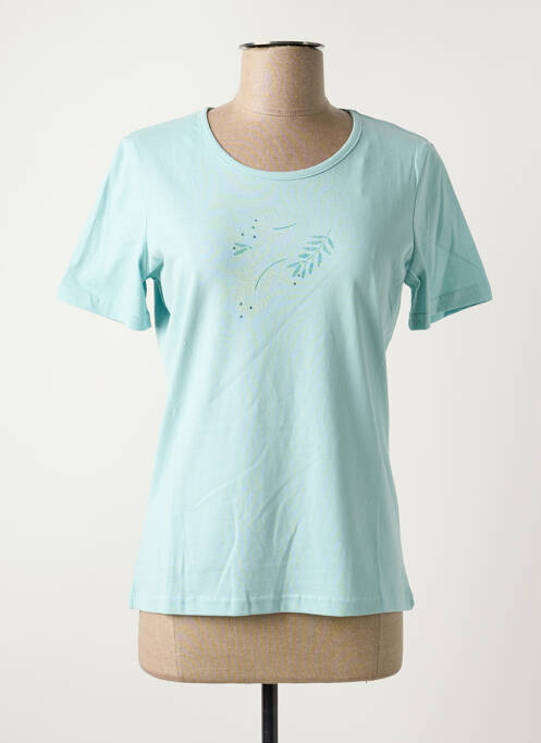 T-shirt bleu DAMART pour femme