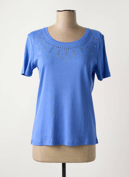 T-shirt bleu DAMART pour femme