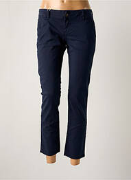 Pantalon chino taille basse taille basse bleu fonce DN.SIXTY SEVEN femme