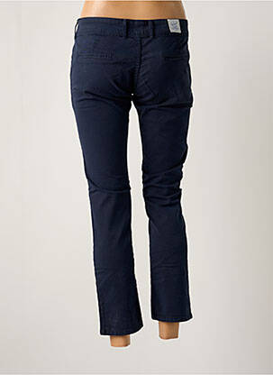 Pantalon chino taille basse taille basse bleu fonce DN.SIXTY SEVEN femme