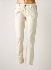 Pantalon 7/8 beige DONOVAN pour femme seconde vue