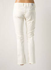 Pantalon 7/8 blanc DONOVAN pour femme seconde vue