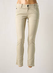 Pantalon chino beige DN.SIXTY SEVEN pour femme seconde vue