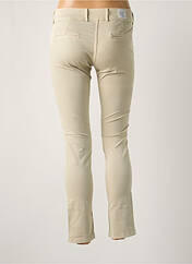 Pantalon chino beige DN.SIXTY SEVEN pour femme seconde vue