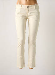 Pantalon chino beige clair DN.SIXTY SEVEN pour femme seconde vue