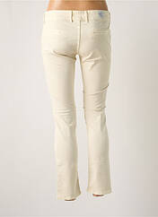 Pantalon chino beige clair DN.SIXTY SEVEN pour femme seconde vue