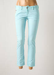 Pantalon chino bleu DN.SIXTY SEVEN pour femme seconde vue