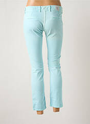 Pantalon chino bleu DN.SIXTY SEVEN pour femme seconde vue