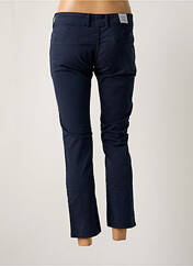 Pantalon chino bleu fonce DN.SIXTY SEVEN pour femme seconde vue