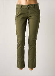 Pantalon chino vert DN.SIXTY SEVEN pour femme seconde vue