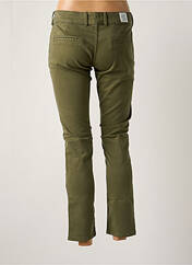 Pantalon chino vert DN.SIXTY SEVEN pour femme seconde vue