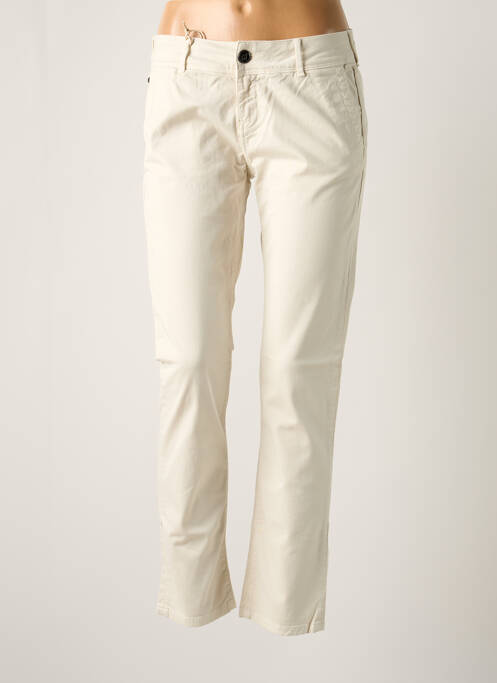 Pantalon 7/8 beige DONOVAN pour femme