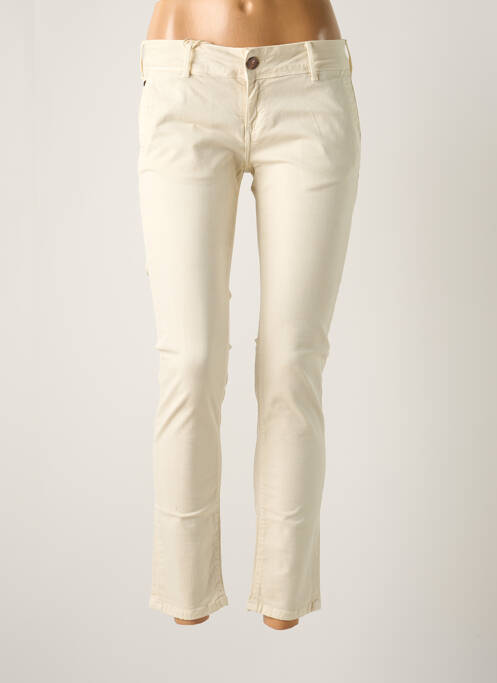 Pantalon chino beige clair DN.SIXTY SEVEN pour femme