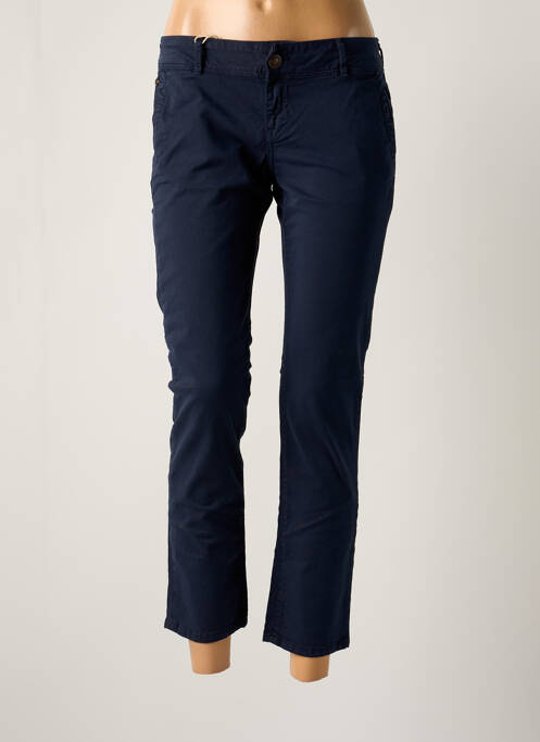 Pantalon chino bleu fonce DN.SIXTY SEVEN pour femme