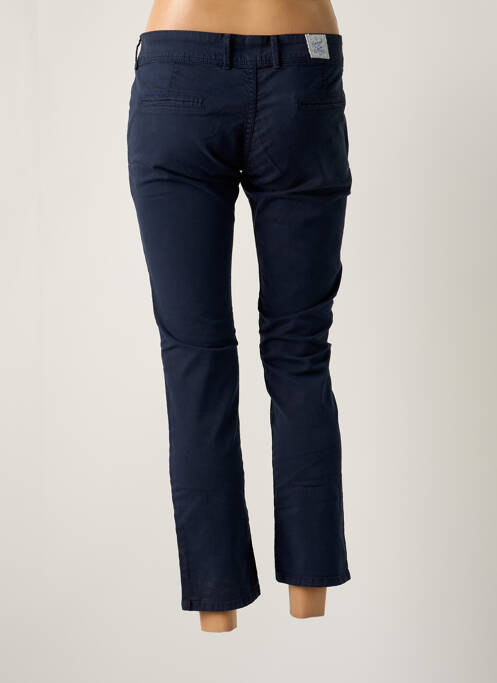 Pantalon chino bleu fonce DN.SIXTY SEVEN pour femme