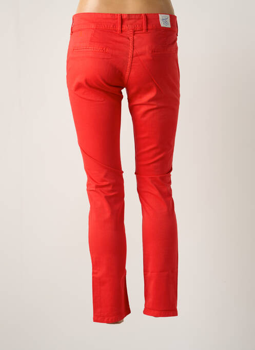 Pantalon chino rouge DN.SIXTY SEVEN pour femme
