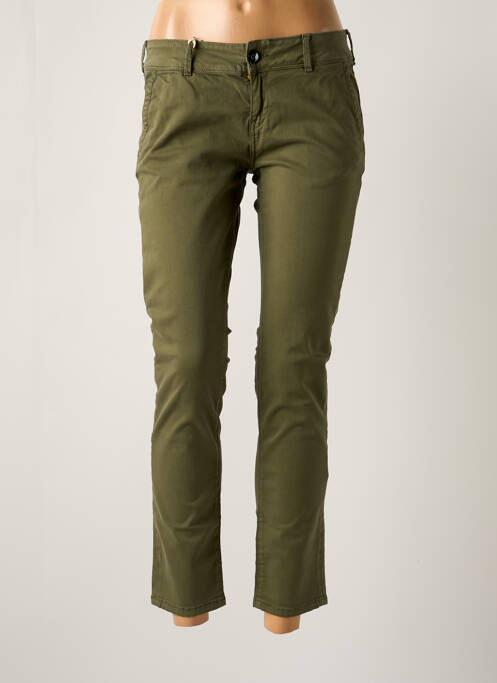 Pantalon chino vert DN.SIXTY SEVEN pour femme