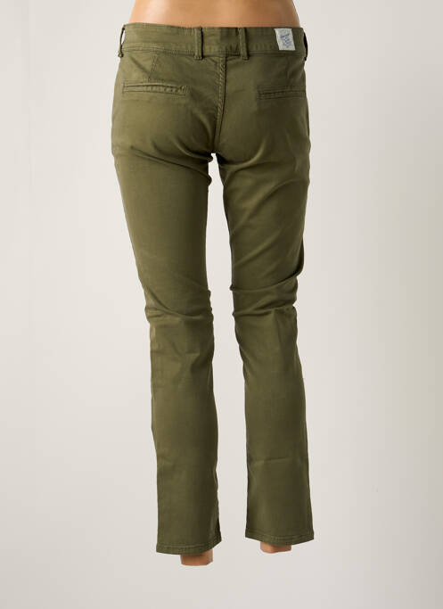 Pantalon chino vert DONOVAN pour femme