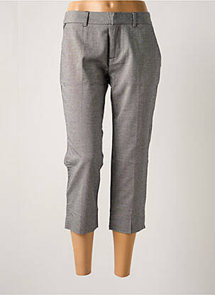 Pantacourt taille normale taille normale gris REIKO femme