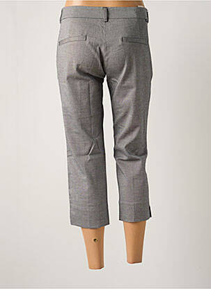 Pantacourt taille normale taille normale gris REIKO femme